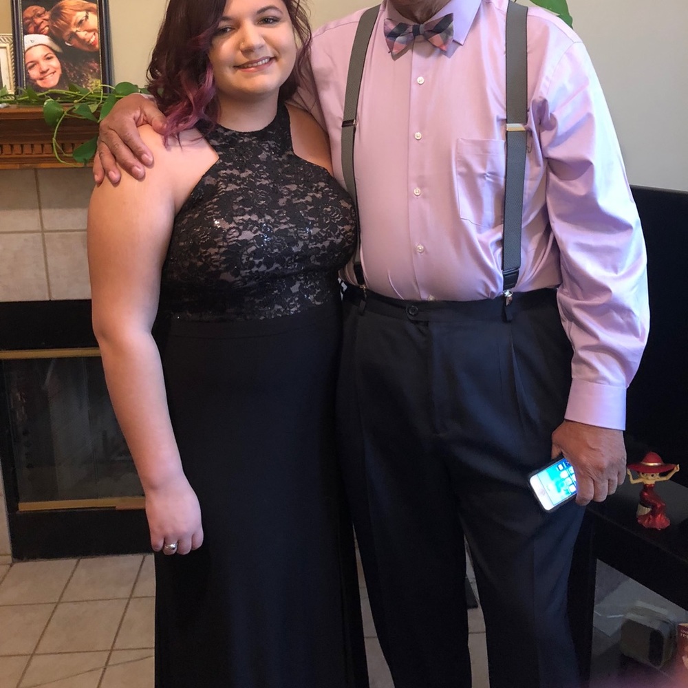 Black prom dress